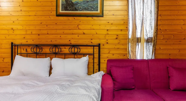 Standard- dobbelt værelse Water Villa
