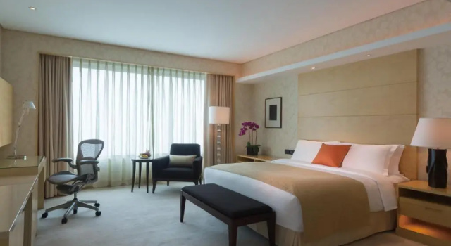 Двухместный номер Deluxe Marco Polo Wuhan