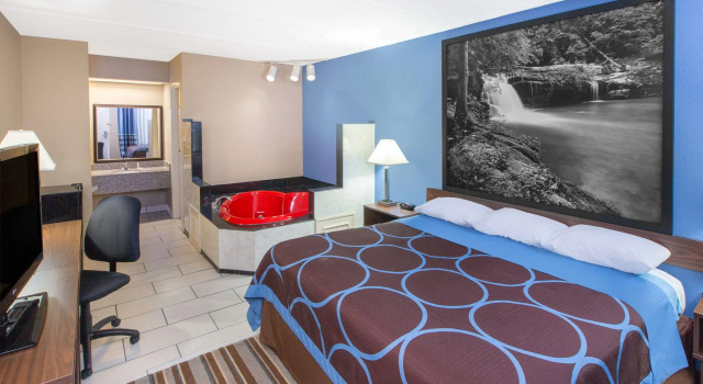 Super 8 by Wyndham Dothan, Buchen Sie Gasthaus Mini-Hotels in Alabama, Gasthaus