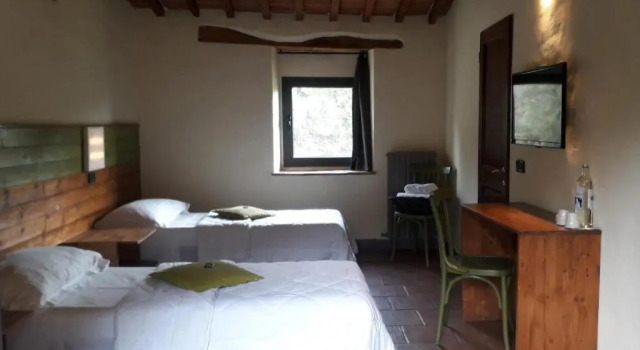 Двухместный номер Standard с видом на сад Florence Country Relais