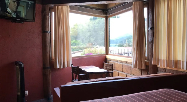 Номер Superior с видом на озеро Hotel puesta del sol