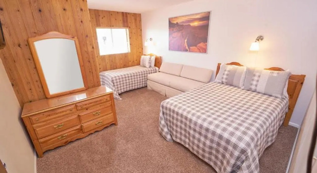Четырёхместный номер Standard Chateau Apres Lodge
