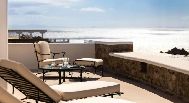 Presidential Mykonos Villa Villa Olympia 8 Bedrooms Stunning Sea Views Psarrou