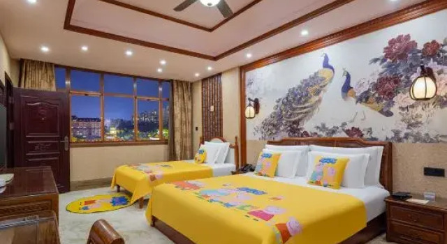 Люкс Hualongcheng Hotel
