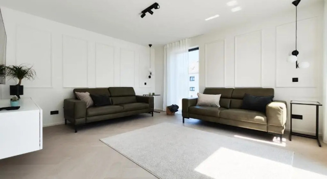 Апартаменты Deluxe Ferienhaus Stadtblick