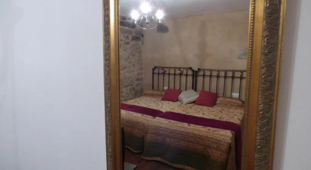 Номер Deluxe La Posada de Pedrazales
