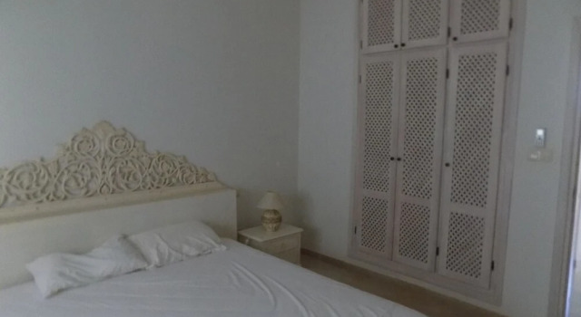 House With 4 Bedrooms in Sidi Mehrez, With Pool Access, Enclosed Garde