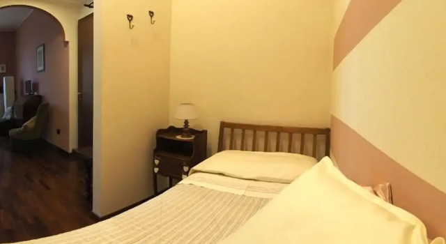 Standard Dreier Zimmer mit Balkon Ca Rosa Bed & Breakfast