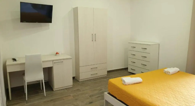 Standard kétágyas szoba a tengerre néző kilátással Giò Rooms