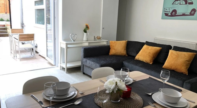 Clydes Hideaway Apartment, Забронировать Апартаменты/квартира Брайтон-энд-Хов 