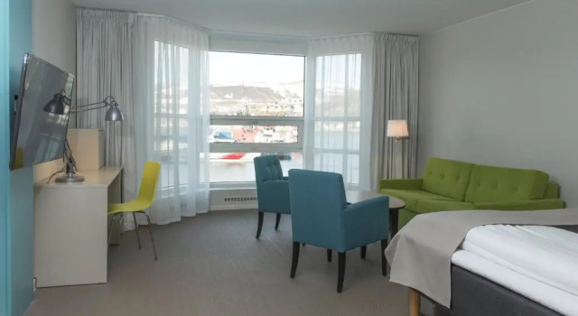 Двухместный номер Superior Thon Hotel Hammerfest