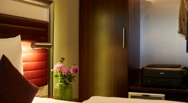 Двухместный номер Deluxe Hotel Metropol by Maier Privathotels