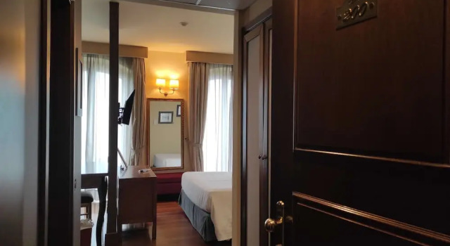 Полулюкс с балконом Best Western Hotel Santa Caterina
