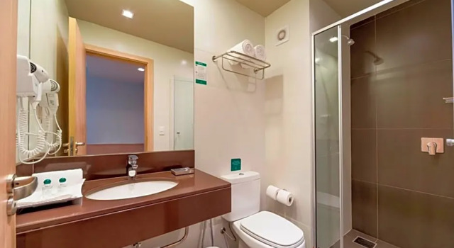 Номер Deluxe Hotel Laghetto Pedras Altas