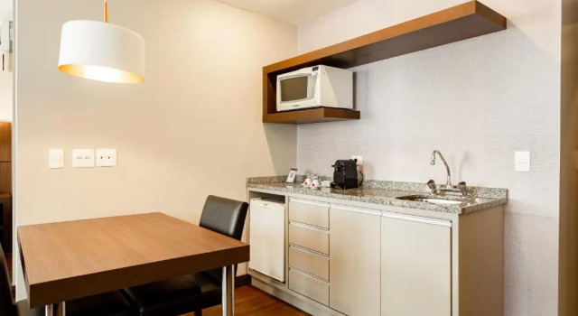 Люкс Bourbon Convention Hotel Ponta Grossa