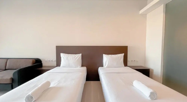 Modern Studio (No Kitchen) Apartment at Skales Residence Nusa Dua Bali, Забронировать Апартаменты/квартира Апартаменты провинции Бали, Апартаменты/квартира