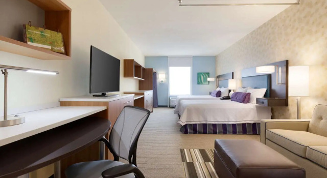 Студия Home2 Suites By Hilton Oklahoma City Quail Springs