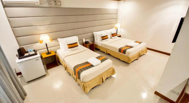 Трёхместный номер Standard Sur Beach Resort Boracay
