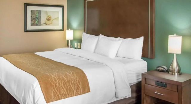Номер Standard Comfort Inn & Suites San Marcos near Outlet Mall