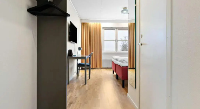 Номер Standard с видом на озеро Best Western Hotell Lerdalshoejden