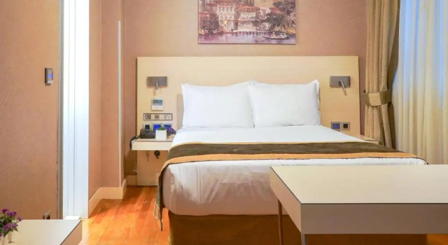 Одноместный номер Economy Hotel Troya
