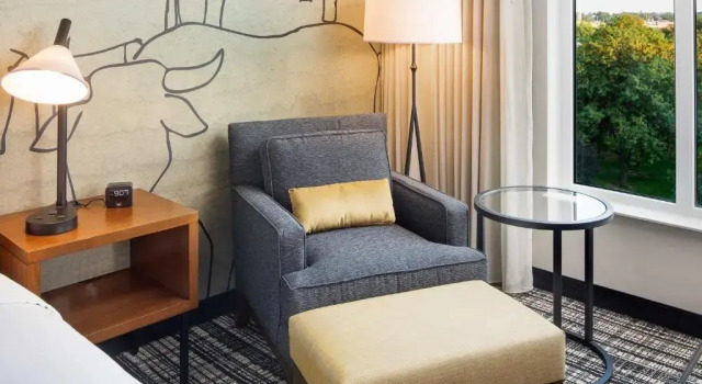 Номер Standard с видом на парк Doubletree By Hilton Greeley At Lincoln Park