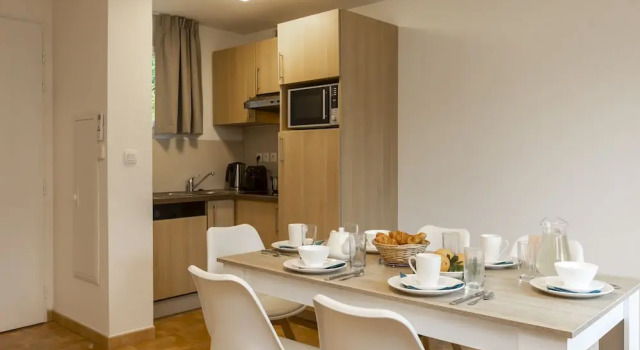 Номер Standard Дуплекс с 2 комнатами Résidence Odalys Domaine des Côteaux de Sarlat