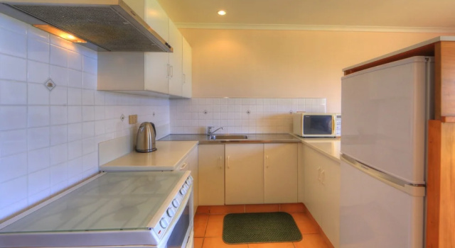 Апартаменты c 1 комнатой с видом на океан Islander Lodge Apartments