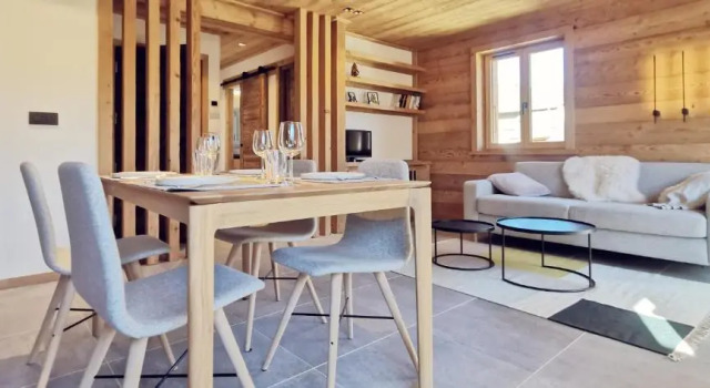 Appartement Chalet Montjoye, Забронировать Шале Виллы Овернь-Рона-Альпы, Вилла