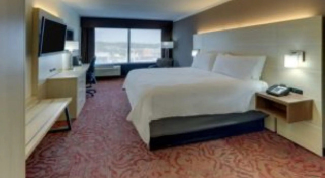 Двухместный номер Standard Holiday Inn Express & Suites - Smithfield/Selma by IHG