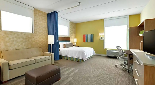 Люкс Home2 Suites by Hilton Saratoga Malta