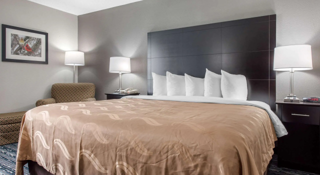 Двухместный номер Standard Quality Inn & Suites Brownsburg - Indianapolis West