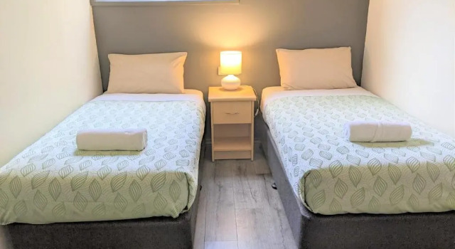 Апартаменты с 2 комнатами Seaview Motel & Apartments