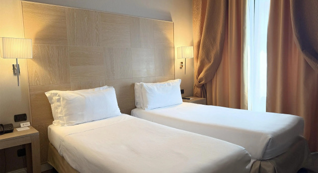 Двухместный номер Standard Best Western Hotel Rome Airport