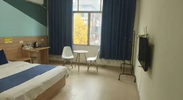 Люкс Chengdu Gudelake Boutique Hotel