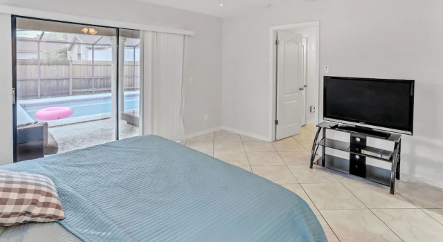 3BR Pool Home in Lutz by Tom Well IG, Réserver Maison de vacances Lutz Floride