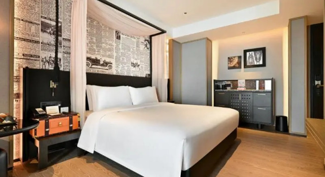 Номер Deluxe Arthur Hotel Luogang Xiangang Metro Guangzhou