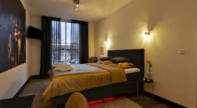 Номер Standard Stadsslaperij B&B