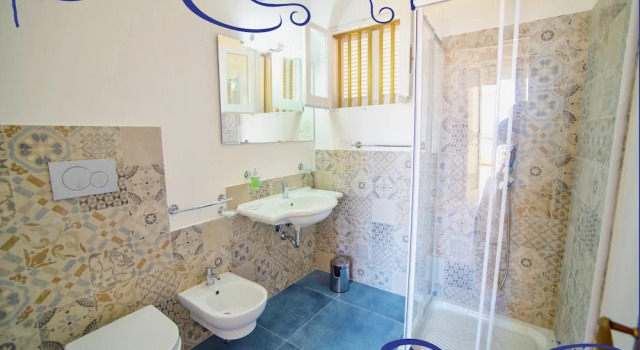 Двухместный номер Standard c 1 комнатой с балконом и с видом на море B&B Mareggiata