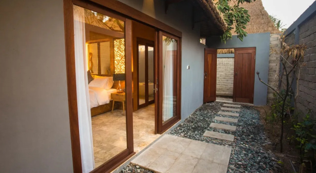 Вилла Executive c 1 комнатой с красивым видом из окна A Villa Gili Air