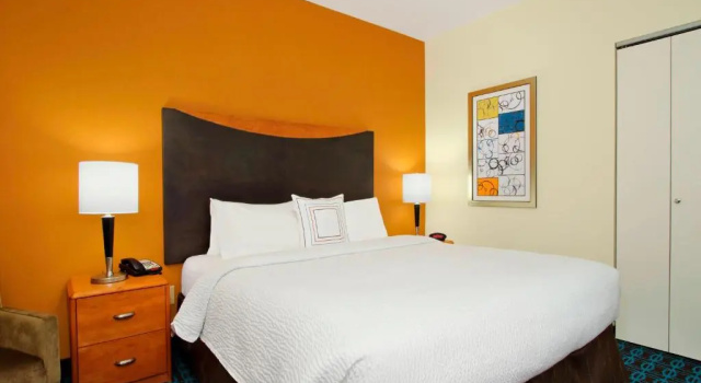 Номер Standard Fairfield Inn & Suites by Marriott Fresno Clovis