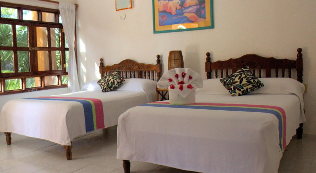 Четырёхместный номер Standard Hotel Hulku