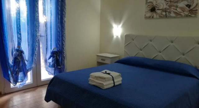 Deluxe dobbelt værelse med altan Aura Solis B&B
