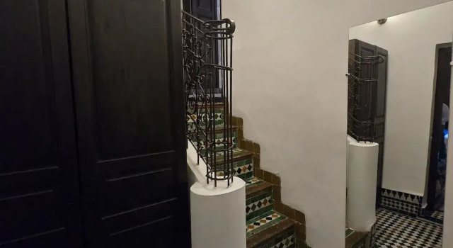 Номер Deluxe Le Riad Palais dhotes Suites & Spa Fes