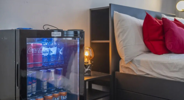 Номер Standard Euro Edens Brussels