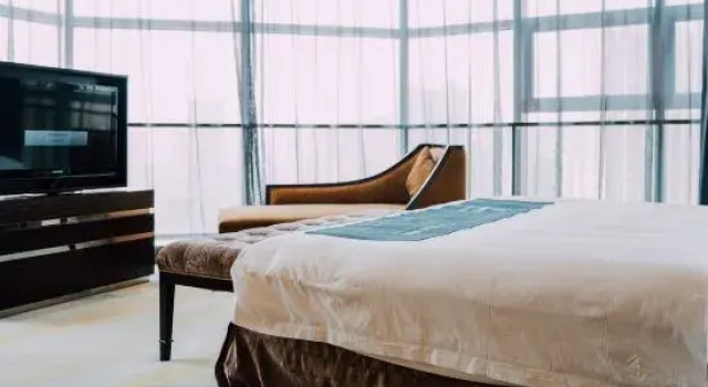 Люкс Deluxe Howard Johnson Tianzhu Plaza Fuyang