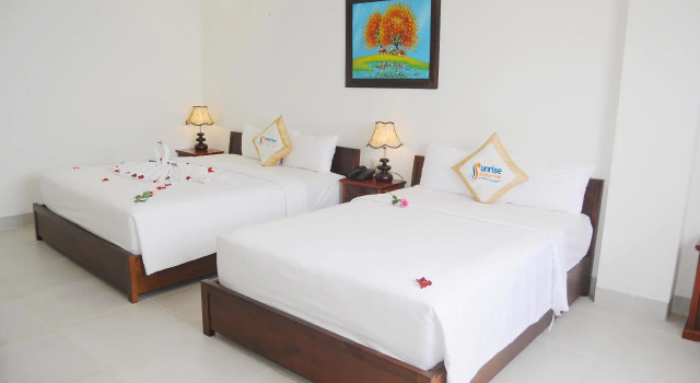 Номер Deluxe с видом на море Sunrise Boutique Hotel Phu Quoc