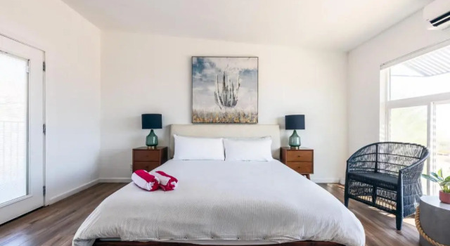 Номер Deluxe Desert Hot Springs Inn