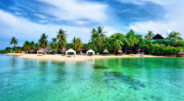 Номер Standard Badian Island Wellness Resort