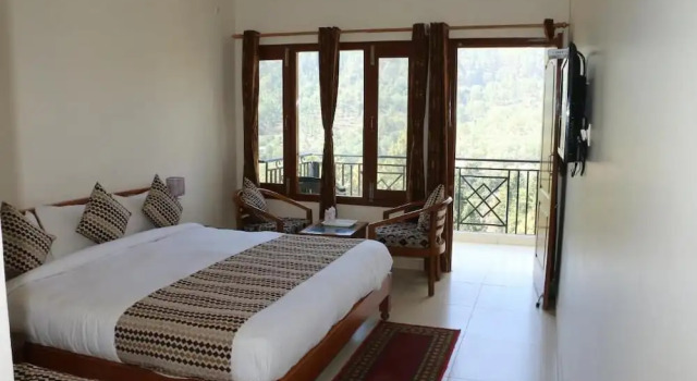 Hotel Apple Inn, Rezervovat Hotel Bhimtal Uttarakhand